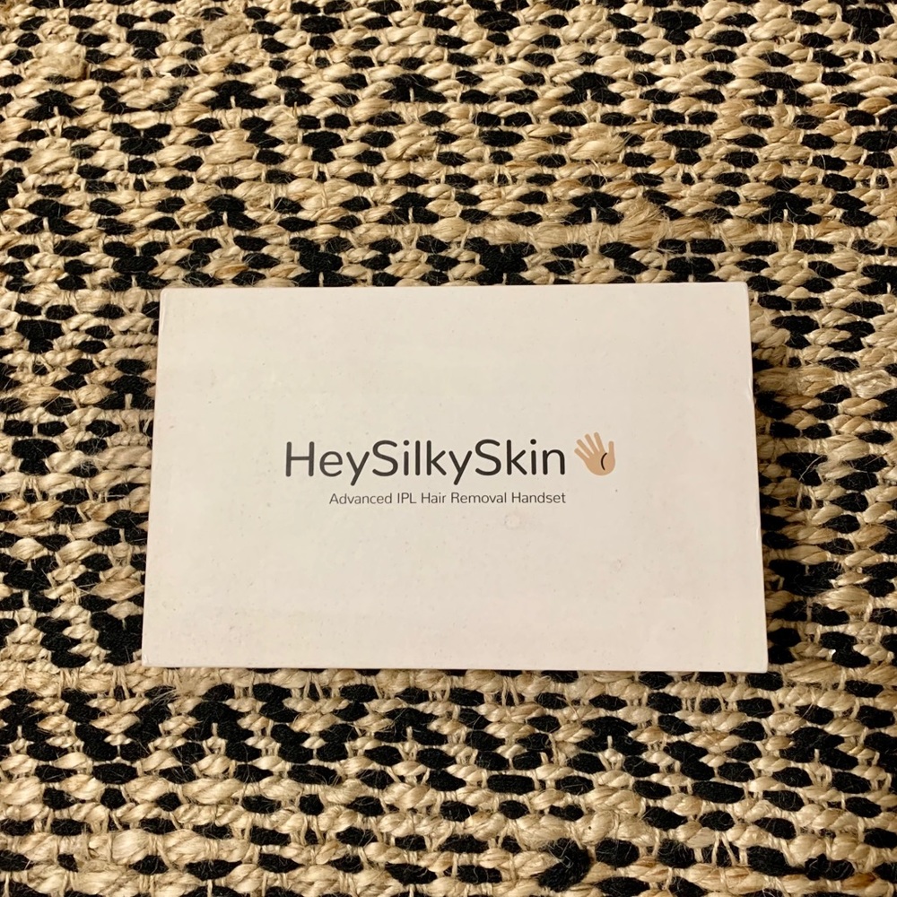 HeySilkySkin Laser Hair Removal Handset